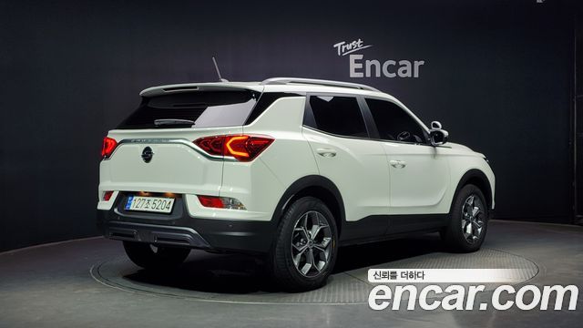 Ssangyong KORANDO Gasoline 1.5 2WD C7 — пробег 28 345 км — фото 2 из 5