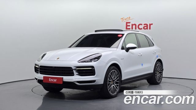Porsche Cayenne из Кореи Encar