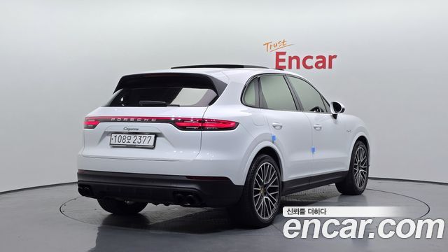 Porsche Cayenne из Кореи Encar