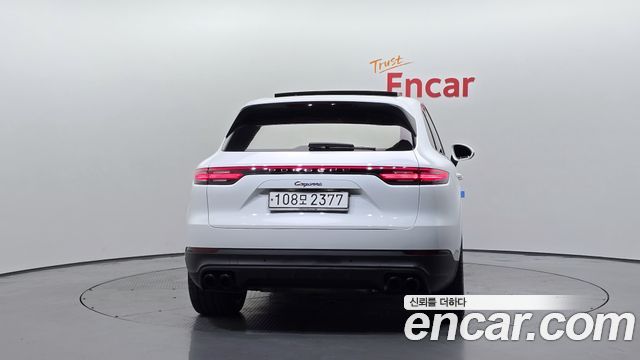 Porsche Cayenne из Кореи Encar