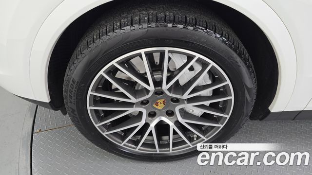 Porsche Cayenne из Кореи Encar