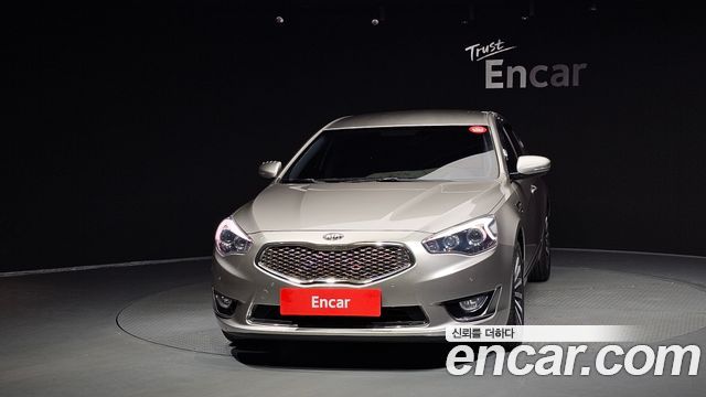 Kia K7 из Кореи Encar