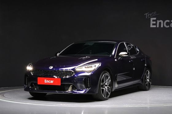 Kia Stinger 3.3 GT AWD Masters Turbo Package — пробег 95 226 км — фото 1 из 5
