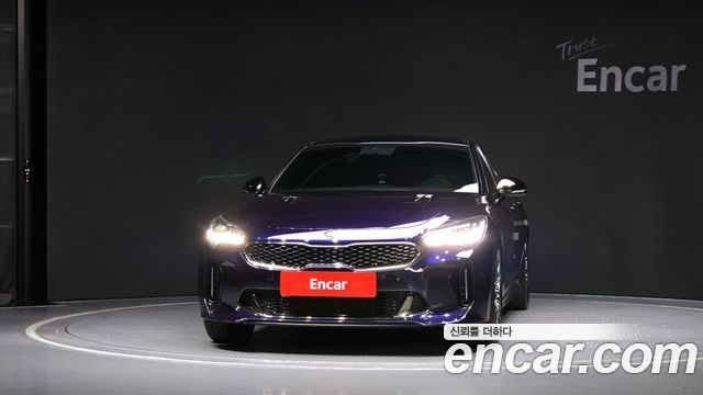 Kia Stinger 3.3 GT AWD Masters Turbo Package — пробег 95 226 км — фото 3 из 5