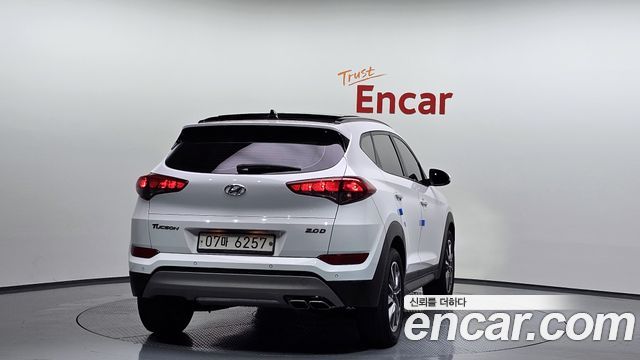 Hyundai Tucson из Кореи Encar