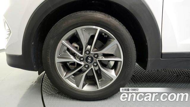 Hyundai Tucson из Кореи Encar