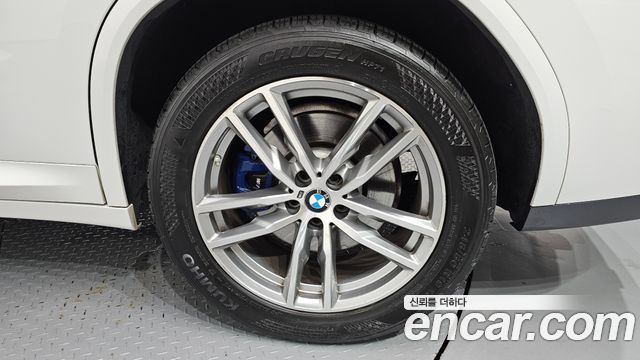 BMW X4 xDrive20d M Sport — пробег 60 516 км — фото 5 из 5