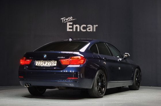 BMW 4-Series 420d xDrive Sport GranCoupe — пробег 104 124 км — фото 2 из 5