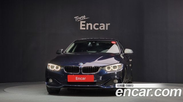 BMW 4-Series из Кореи Encar