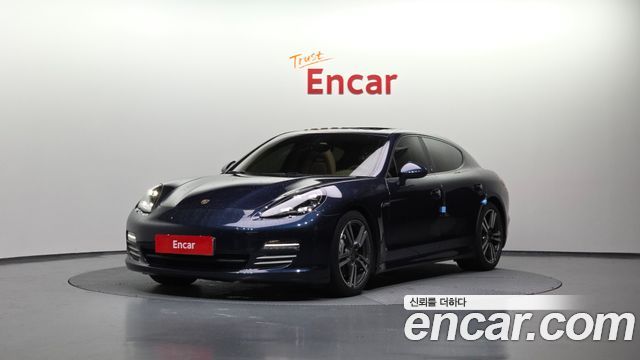 Porsche Panamera из Кореи Encar