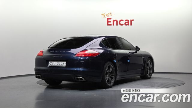 Porsche Panamera из Кореи Encar