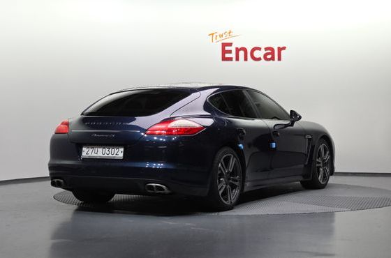 Porsche Panamera 3.6 AWD 970 — пробег 124 949 км — фото 2 из 5