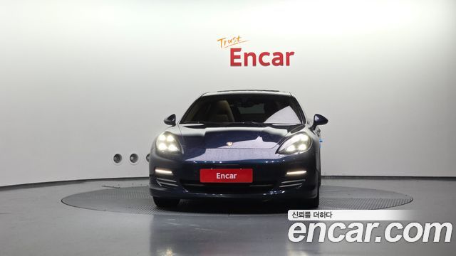 Porsche Panamera из Кореи Encar