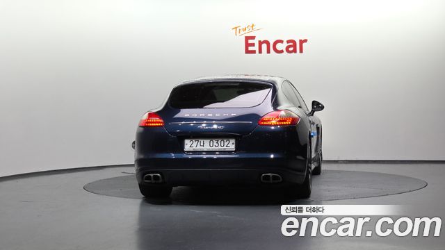 Porsche Panamera из Кореи Encar