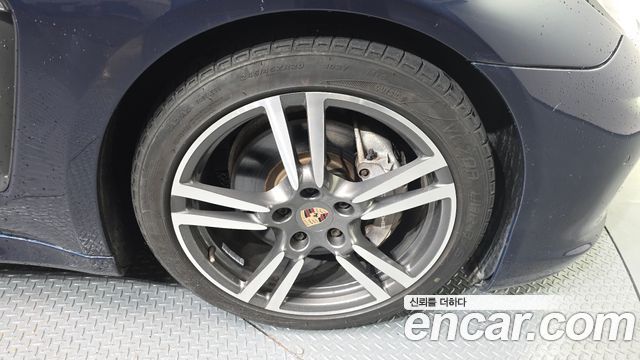 Porsche Panamera из Кореи Encar
