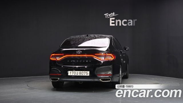 Hyundai Grandeur из Кореи Encar