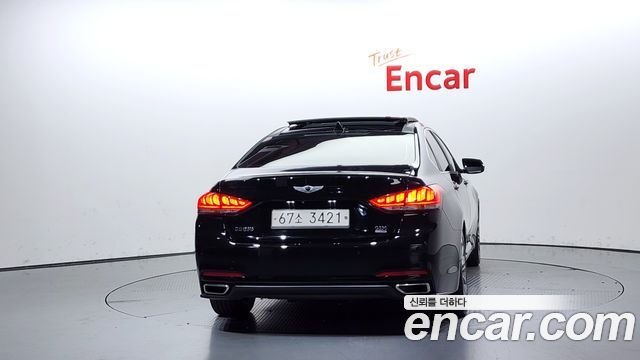 Hyundai Genesis G330 Premium AWD — пробег 192 830 км — фото 4 из 5