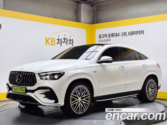 Mercedes-Benz GLE-Class AMG GLE53 4MATIC+ Coupe — пробег 31 500 км — фото 2 из 5