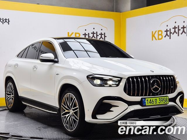 Mercedes-Benz GLE-Class AMG GLE53 4MATIC+ Coupe — пробег 31 500 км — фото 3 из 5
