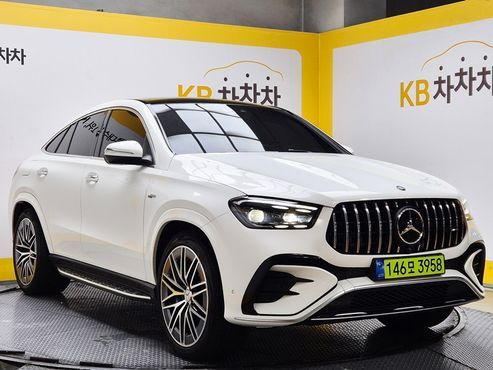 Mercedes-Benz GLE-Class AMG GLE53 4MATIC+ Coupe — пробег 31 500 км — фото 3 из 5