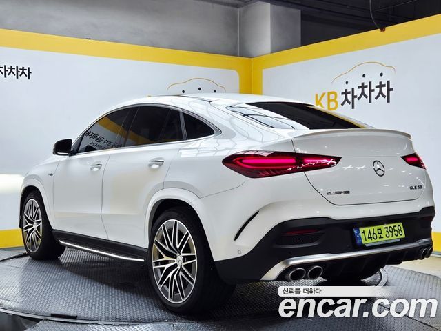 Mercedes-Benz GLE-Class AMG GLE53 4MATIC+ Coupe — пробег 31 500 км — фото 5 из 5