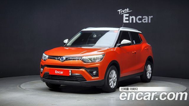 Ssangyong TIBOLI Gasoline 1.5 2WD V3 — пробег 26 450 км — фото 1 из 5