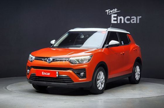 Ssangyong TIBOLI Gasoline 1.5 2WD V3 — пробег 26 450 км — фото 1 из 5