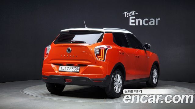 Ssangyong TIBOLI Gasoline 1.5 2WD V3 — пробег 26 450 км — фото 2 из 5