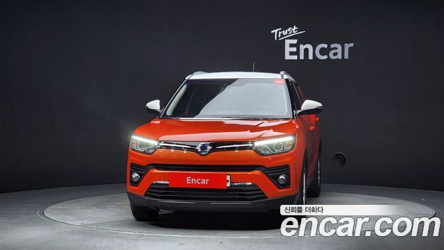 Ssangyong TIBOLI Gasoline 1.5 2WD V3 — пробег 26 450 км — фото 3 из 5