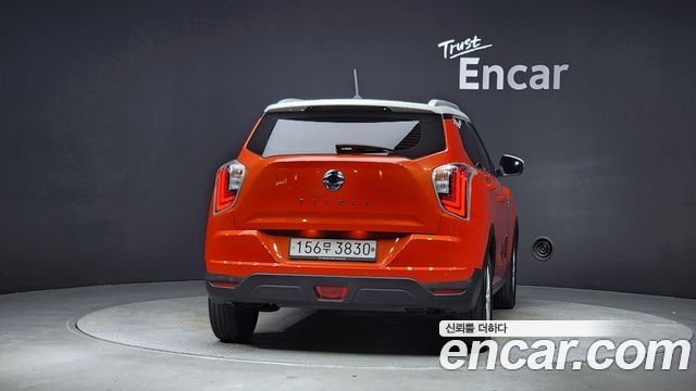 Ssangyong TIBOLI Gasoline 1.5 2WD V3 — пробег 26 450 км — фото 4 из 5