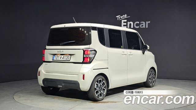 Kia RAY из Кореи Encar