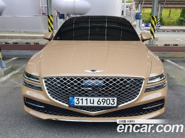 Genesis G80 Gasoline 2.5 Turbo AWD — пробег 31 586 км — фото 3 из 5