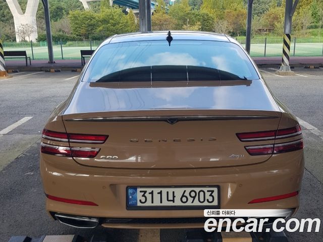 Genesis G80 Gasoline 2.5 Turbo AWD — пробег 31 586 км — фото 4 из 5