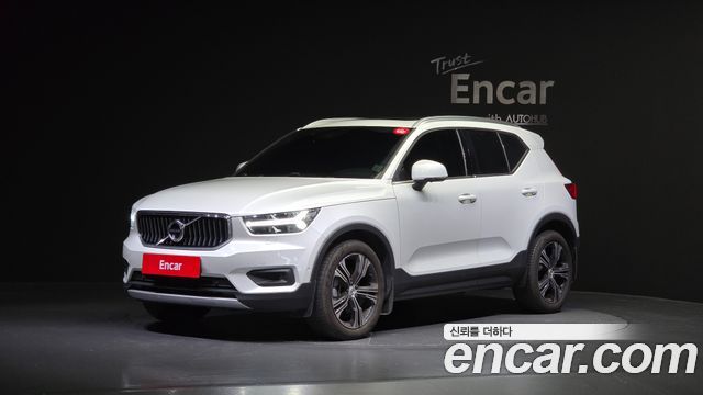 Volvo XC40 B4 Inscription — пробег 29 419 км — фото 1 из 5
