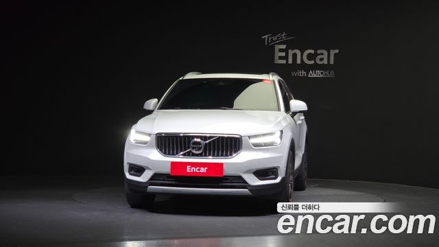 Volvo XC40 B4 Inscription — пробег 29 419 км — фото 3 из 5