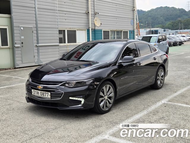Chevrolet (Daewoo) Malibu из Кореи Encar