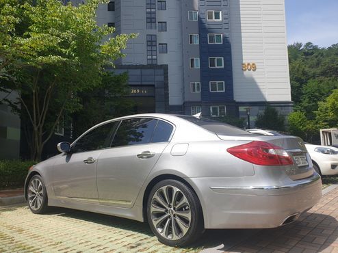 Hyundai Genesis BH380 Prestige Special — пробег 239 000 км — фото 2 из 5