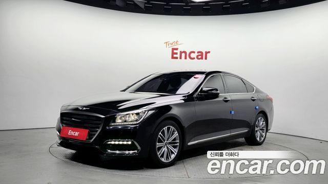 Genesis G80 из Кореи Encar