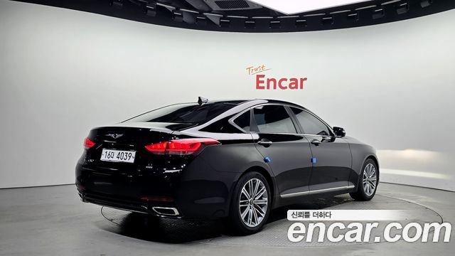 Genesis G80 из Кореи Encar
