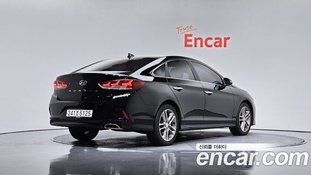 Hyundai Sonata из Кореи Encar