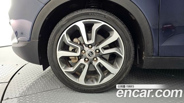 Ssangyong TIBOLI из Кореи Encar