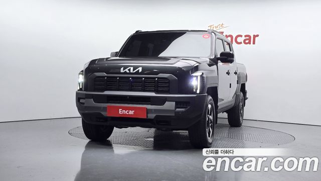 Kia Tasman 2.5T Gasoline 4WD Adventure — пробег 5 421 км — фото 3 из 5