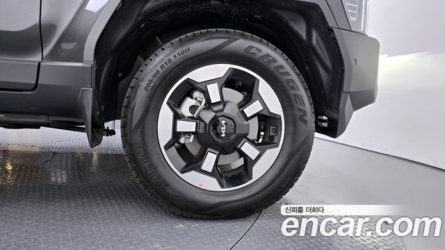 Kia Tasman 2.5T Gasoline 4WD Adventure — пробег 5 421 км — фото 5 из 5