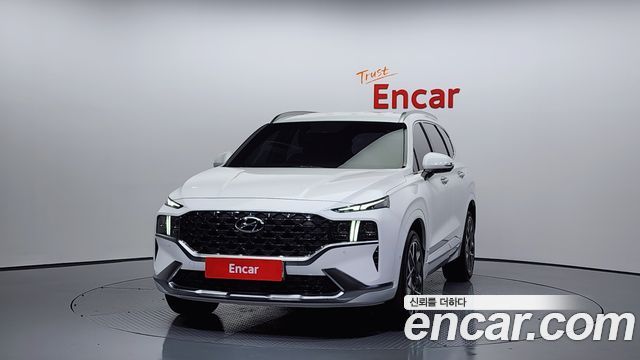 Hyundai Santafe Diesel 2.2 2WD Calligraphy — пробег 43 220 км — фото 3 из 5