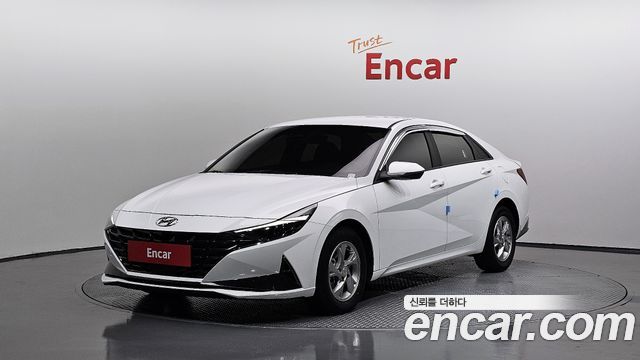 Hyundai AVANTE из Кореи Encar