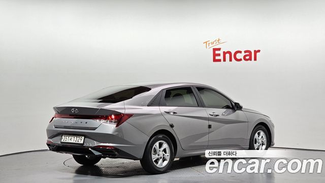 Hyundai AVANTE 1.6 Modern — пробег 22 655 км — фото 2 из 5