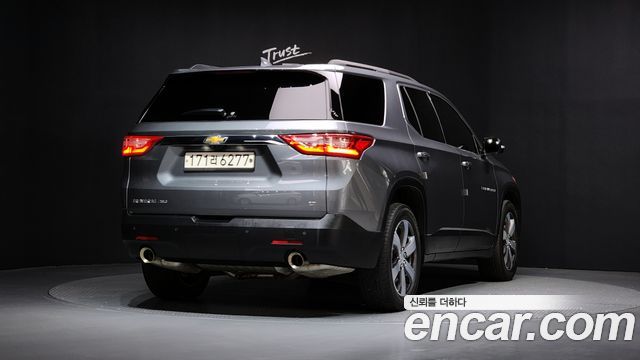 Chevrolet (Daewoo) Traverse из Кореи Encar