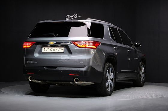 Chevrolet (Daewoo) Traverse 3.6 AWD LT Leather Premium — пробег 40 085 км — фото 2 из 5