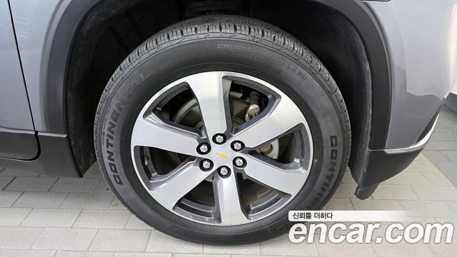 Chevrolet (Daewoo) Traverse из Кореи Encar