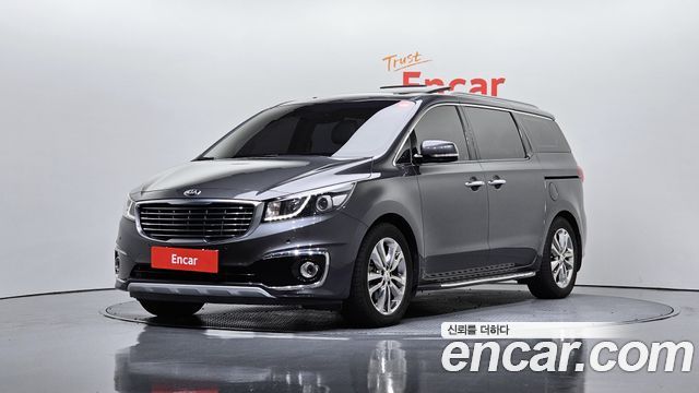 Kia Carnival 9-seater Prestige — пробег 98 883 км — фото 1 из 5
